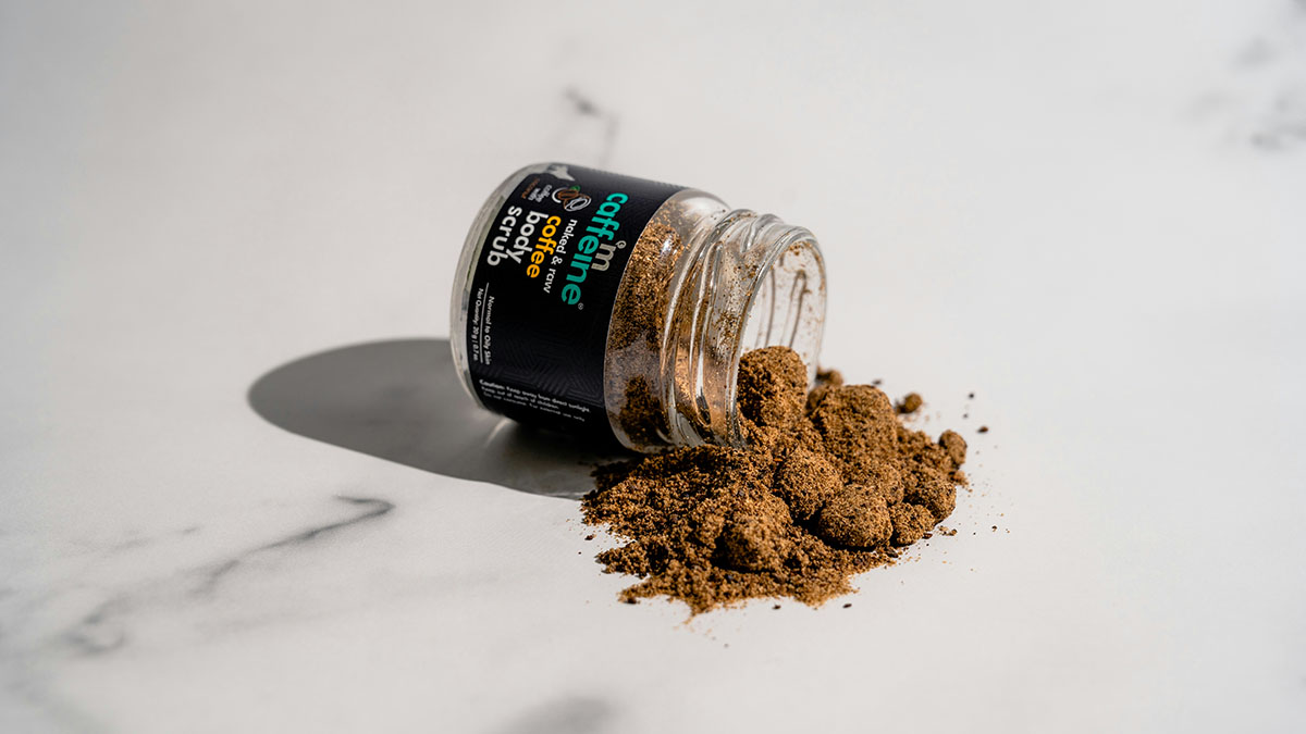 private label body scrub oem